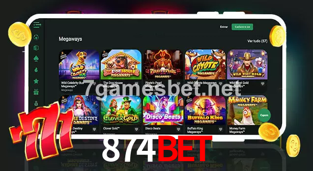 874Bet aplicativo