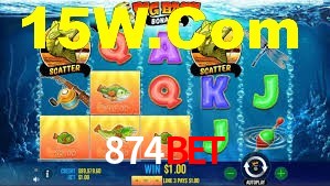 874Bet App Interface