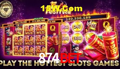 Biblioteca de slots populares na 874Bet